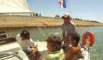 boat kite unit