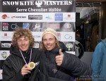snow kite master 2012