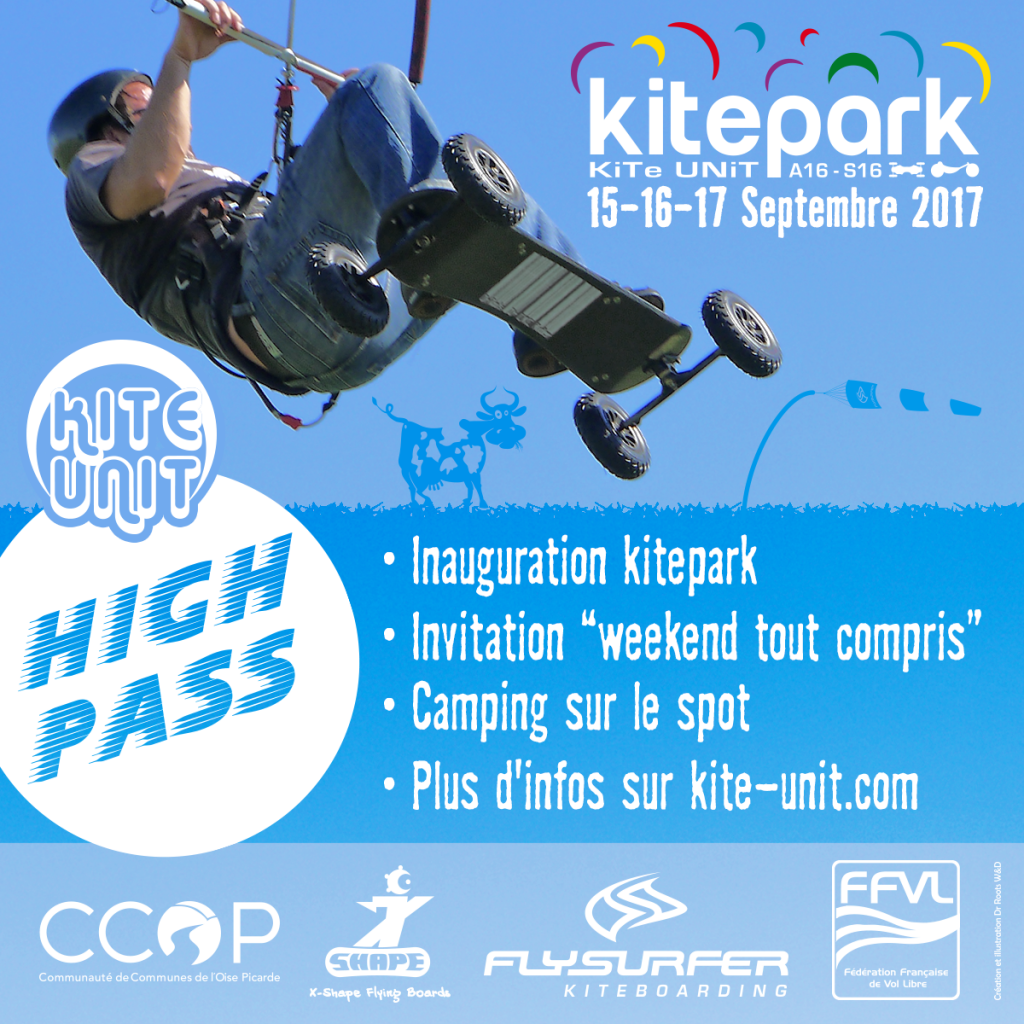 High Pass Landkite 15-16-17 Sept 2017
